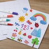 image:imageMr Pen Blank Puzzle 8 Pack 28 PiecesPack 55 x 81  Blank Puzzles to Draw on for Kids Activities Arts amp DIY CraftsWhite