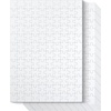 image:imageMr Pen Blank Puzzle 8 Pack 28 PiecesPack 55 x 81  Blank Puzzles to Draw on for Kids Activities Arts amp DIY CraftsWhite