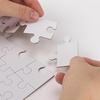 image:imageMr Pen Blank Puzzle 8 Pack 28 PiecesPack 55 x 81  Blank Puzzles to Draw on for Kids Activities Arts amp DIY CraftsWhite