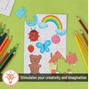 image:imageMr Pen Blank Puzzle 8 Pack 28 PiecesPack 55 x 81  Blank Puzzles to Draw on for Kids Activities Arts amp DIY CraftsWhite