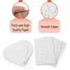 image:imageMr Pen Blank Puzzle 8 Pack 28 PiecesPack 55 x 81  Blank Puzzles to Draw on for Kids Activities Arts amp DIY CraftsWhite Rectangle  Heart