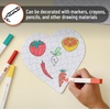 image:imageMr Pen Blank Puzzle 8 Pack 28 PiecesPack 55 x 81  Blank Puzzles to Draw on for Kids Activities Arts amp DIY CraftsWhite Rectangle  Heart
