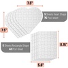 image:imageMr Pen Blank Puzzle 8 Pack 28 PiecesPack 55 x 81  Blank Puzzles to Draw on for Kids Activities Arts amp DIY CraftsWhite Rectangle  Heart