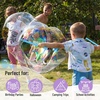 image:imageMr Pen Giant Bubble Wands Kit 3 pcs 1 Wand amp 2X Big Bubble Concentrate  Outdoor Bubble Toy for Kids Boys amp Girls Backyard Lawn Play Summer Activities Birthday Event Fun