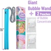 image:imageMr Pen Giant Bubble Wands Kit 3 pcs 1 Wand amp 2X Big Bubble Concentrate  Outdoor Bubble Toy for Kids Boys amp Girls Backyard Lawn Play Summer Activities Birthday Event Fun