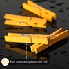 image:imageMr Pen Mini Wooden Clothes Pins for Photo 19 Inch 100 Pack  Small Wooden Craft Clips for Card Making Hanging Pictures Party Favors DIY Art Projects Miniature DecorationsYellow