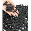 image:imageMr Pen Mini Wooden Clothes Pins for Photo 19 Inch 100 Pack  Small Wooden Craft Clips for Card Making Hanging Pictures Party Favors DIY Art Projects Miniature DecorationsBlack