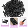 image:imageMr Pen Mini Wooden Clothes Pins for Photo 19 Inch 100 Pack  Small Wooden Craft Clips for Card Making Hanging Pictures Party Favors DIY Art Projects Miniature DecorationsBlack