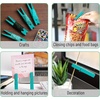 image:imageMr Pen Mini Wooden Clothes Pins for Photo 19 Inch 100 Pack  Small Wooden Craft Clips for Card Making Hanging Pictures Party Favors DIY Art Projects Miniature DecorationsMarine Aquablue
