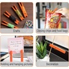image:imageMr Pen Mini Wooden Clothes Pins for Photo 19 Inch 100 Pack  Small Wooden Craft Clips for Card Making Hanging Pictures Party Favors DIY Art Projects Miniature DecorationsOrange