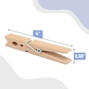 image:imageMr Pen Mini Wooden Clothes Pins for Photo 19 Inch 100 Pack  Small Wooden Craft Clips for Card Making Hanging Pictures Party Favors DIY Art Projects Miniature DecorationsWood