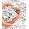 image:imageMr Pen Mini Wooden Clothes Pins for Photo 19 Inch 100 Pack  Small Wooden Craft Clips for Card Making Hanging Pictures Party Favors DIY Art Projects Miniature DecorationsWhite