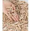 image:imageMr Pen Mini Wooden Clothes Pins for Photo 19 Inch 100 Pack  Small Wooden Craft Clips for Card Making Hanging Pictures Party Favors DIY Art Projects Miniature DecorationsWood