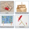image:imageMr Pen Mini Wooden Clothes Pins for Photo 19 Inch 100 Pack  Small Wooden Craft Clips for Card Making Hanging Pictures Party Favors DIY Art Projects Miniature DecorationsWood