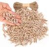 image:imageMr Pen Mini Wooden Clothes Pins for Photo 19 Inch 100 Pack  Small Wooden Craft Clips for Card Making Hanging Pictures Party Favors DIY Art Projects Miniature DecorationsWood