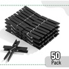 image:imageMr Pen Mini Wooden Clothes Pins for Photo 19 Inch 100 Pack  Small Wooden Craft Clips for Card Making Hanging Pictures Party Favors DIY Art Projects Miniature DecorationsBlack