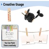 image:imageMr Pen Mini Wooden Clothes Pins for Photo 19 Inch 100 Pack  Small Wooden Craft Clips for Card Making Hanging Pictures Party Favors DIY Art Projects Miniature DecorationsWood