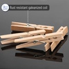 image:imageMr Pen Mini Wooden Clothes Pins for Photo 19 Inch 100 Pack  Small Wooden Craft Clips for Card Making Hanging Pictures Party Favors DIY Art Projects Miniature DecorationsWood