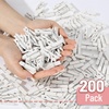 image:imageMr Pen Mini Wooden Clothes Pins for Photo 19 Inch 100 Pack  Small Wooden Craft Clips for Card Making Hanging Pictures Party Favors DIY Art Projects Miniature DecorationsWhite