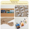 image:imageMr Pen Mini Wooden Clothes Pins for Photo 19 Inch 100 Pack  Small Wooden Craft Clips for Card Making Hanging Pictures Party Favors DIY Art Projects Miniature DecorationsWhite