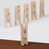 image:imageMr Pen Mini Wooden Clothes Pins for Photo 19 Inch 100 Pack  Small Wooden Craft Clips for Card Making Hanging Pictures Party Favors DIY Art Projects Miniature DecorationsWood