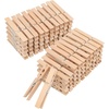 image:imageMr Pen Mini Wooden Clothes Pins for Photo 19 Inch 100 Pack  Small Wooden Craft Clips for Card Making Hanging Pictures Party Favors DIY Art Projects Miniature DecorationsWood