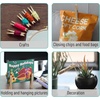 image:imageMr Pen Mini Wooden Clothes Pins for Photo 19 Inch 100 Pack  Small Wooden Craft Clips for Card Making Hanging Pictures Party Favors DIY Art Projects Miniature DecorationsWood