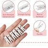 image:imageMr Pen Mini Wooden Clothes Pins for Photo 19 Inch 100 Pack  Small Wooden Craft Clips for Card Making Hanging Pictures Party Favors DIY Art Projects Miniature DecorationsWhite