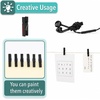 image:imageMr Pen Mini Wooden Clothes Pins for Photo 19 Inch 100 Pack  Small Wooden Craft Clips for Card Making Hanging Pictures Party Favors DIY Art Projects Miniature DecorationsBlack