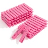 image:imageMr Pen Mini Wooden Clothes Pins for Photo 19 Inch 100 Pack  Small Wooden Craft Clips for Card Making Hanging Pictures Party Favors DIY Art Projects Miniature DecorationsPink