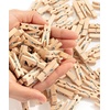 image:imageMr Pen Mini Wooden Clothes Pins for Photo 19 Inch 100 Pack  Small Wooden Craft Clips for Card Making Hanging Pictures Party Favors DIY Art Projects Miniature DecorationsWood