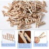 image:imageMr Pen Mini Wooden Clothes Pins for Photo 19 Inch 100 Pack  Small Wooden Craft Clips for Card Making Hanging Pictures Party Favors DIY Art Projects Miniature DecorationsWood