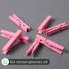 image:imageMr Pen Mini Wooden Clothes Pins for Photo 19 Inch 100 Pack  Small Wooden Craft Clips for Card Making Hanging Pictures Party Favors DIY Art Projects Miniature DecorationsPink