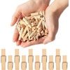 image:imageMr Pen Mini Wooden Clothes Pins for Photo 19 Inch 100 Pack  Small Wooden Craft Clips for Card Making Hanging Pictures Party Favors DIY Art Projects Miniature DecorationsWood
