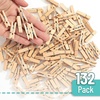 image:imageMr Pen Mini Wooden Clothes Pins for Photo 19 Inch 100 Pack  Small Wooden Craft Clips for Card Making Hanging Pictures Party Favors DIY Art Projects Miniature DecorationsWood