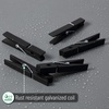 image:imageMr Pen Mini Wooden Clothes Pins for Photo 19 Inch 100 Pack  Small Wooden Craft Clips for Card Making Hanging Pictures Party Favors DIY Art Projects Miniature DecorationsBlack