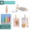 image:imageMr Pen Mini Wooden Clothes Pins for Photo 19 Inch 100 Pack  Small Wooden Craft Clips for Card Making Hanging Pictures Party Favors DIY Art Projects Miniature DecorationsWood