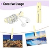 image:imageMr Pen Mini Wooden Clothes Pins for Photo 19 Inch 100 Pack  Small Wooden Craft Clips for Card Making Hanging Pictures Party Favors DIY Art Projects Miniature DecorationsBeige