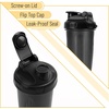 image:imageMr Pen Shaker Bottles for Protein Mixes 28 oz  Leak Proof Shaker Cups with Stainless Steel Wire Whisk Ball for Protein Shakes and Pre WorkoutBlack