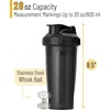 image:imageMr Pen Shaker Bottles for Protein Mixes 28 oz Leak Proof  Shaker Cups with Stainless Steel Wire Whisk Ball for Protein Shakes and Pre WorkoutBlack