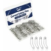 image:imageMr Pen Curved Safety Pins 11 Inch 200 Pack Stainless Steel Pins Bulk  Ideal for Basting Lightweight Fabrics Quilting Sewing Small Repairs Craft Projects Jewelry Making amp DIY Use