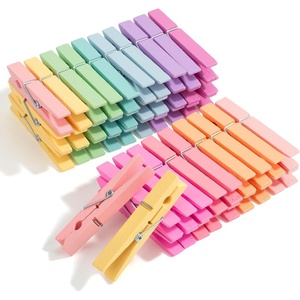 image:imageMr Pen Mini Wooden Clothes Pins for Photo 19 Inch 100 Pack  Small Wooden Craft Clips for Card Making Hanging Pictures Party Favors DIY Art Projects Miniature DecorationsPastel Colors