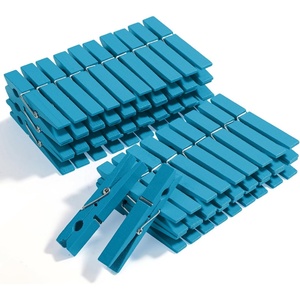 image:imageMr Pen Mini Wooden Clothes Pins for Photo 19 Inch 100 Pack  Small Wooden Craft Clips for Card Making Hanging Pictures Party Favors DIY Art Projects Miniature DecorationsBlue