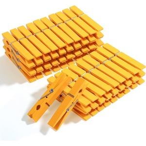 image:imageMr Pen Mini Wooden Clothes Pins for Photo 19 Inch 100 Pack  Small Wooden Craft Clips for Card Making Hanging Pictures Party Favors DIY Art Projects Miniature DecorationsYellow