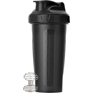 image:imageMr Pen Shaker Bottles for Protein Mixes 28 oz  Leak Proof Shaker Cups with Stainless Steel Wire Whisk Ball for Protein Shakes and Pre WorkoutBlack