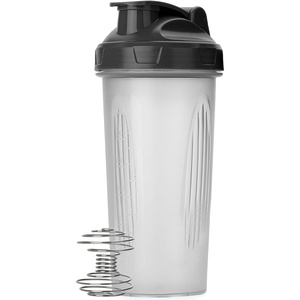 image:imageMr Pen Shaker Bottles for Protein Mixes 28 oz Leak Proof  Shaker Cups with Stainless Steel Wire Whisk Ball for Protein Shakes and Pre WorkoutClear 1