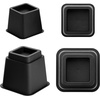 image:imageMr Pen Adjustable Bed Risers Furniture Risers Set of 4 Risers  Elevation in Heights 3 5 or 8 Inch Table Riser Risers for Bed Frame Bed Height Risers Bed Raiser Bed Frame Riser