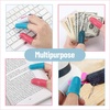 image:imageMr Pen Hot Glue Gun Finger Protectors 24 pcs Silicone Finger Protectors  Rubber Fingers Tips Rubber Finger Covers Rubber Finger Tips Protector Finger Gripper Finger Grip Finger Rubber TipsMorandi