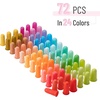 image:imageMr Pen Hot Glue Gun Finger Protectors 24 pcs Silicone Finger Protectors  Rubber Fingers Tips Rubber Finger Covers Rubber Finger Tips Protector Finger Gripper Finger Grip Finger Rubber TipsMulticolor