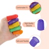 image:imageMr Pen Hot Glue Gun Finger Protectors 24 pcs Silicone Finger Protectors  Rubber Fingers Tips Rubber Finger Covers Rubber Finger Tips Protector Finger Gripper Finger Grip Finger Rubber TipsMulticolor